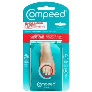 COMPEED® Cerotti per Vesciche Dita dei Piedi 8 pz Cerotto