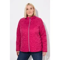 Ulla Popken Steppjacke in granatpink | 42-44