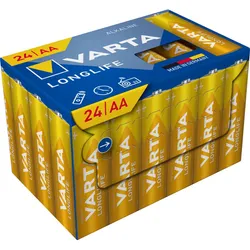 Longlife Batterien -  AA (LR6) / 24