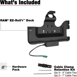 RAM MOUNTS RAM-HOL-SAM52CPU für Tab Active4 Pro & Tab Active Pro Schwarz