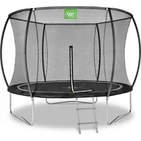 EXIT TOYS Black Edition Trampolin 244 cm schwarz