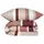 SCHIESSER Rexo Gestreift Altrosa 155 x 220 cm + 80 x 80 cm