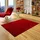 Snapstyle Hochflor Shaggy Teppich Palace Weinrot 200x300cm