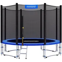 monzana Trampolin Ø305cm inkl Sicherheitsnetz TÜV SÜD GS