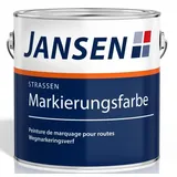 Jansen Straßenmarkierungsfarbe Gelb matt 2,5 l
