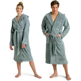 Möve Bademantel Superwuschel tea XS