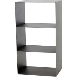 Magnus Brennholzregal R147 Stahl 45 x 30 x 80 cm Schwarz