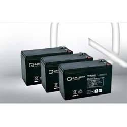 Ersatzakku für Best Power Axxium RM 1000VA USV-Anlage