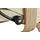 Stressless Relaxsessel mit Hocker Leder 81 x 111 x 77 cm creme