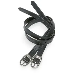 Kieffer Sporenriemen secu - schwarz - schwarz