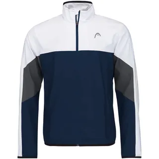 Head Trainingsjacke Tennis Club (modern, sportlich) dunkelblau/weiss Herren