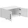 milino Aufsatzschrank MULTISTAURAUM 70 x 35 x 40 cm Weiß