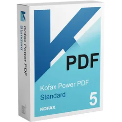 Kofax Power PDF 5.1 Standard