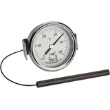 TFA Grillthermometer 5,4 cm Edelstahl grau