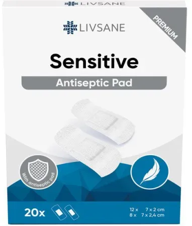 Livsane Premium Sensitive Pflaster 20 Stück