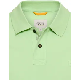 CAMEL ACTIVE Poloshirt pistachio grün L