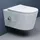 doporro Aachen601 mit WC-Sitz Weiß