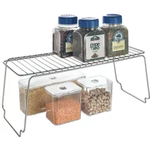 Metaltex Rectangular Shelf 45x19x18 Space Home Furniture and Furnishing