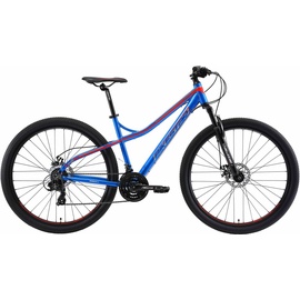 Bikestar Hardtail Aluminium Mountainbike 29 Zoll, 21 Gang Shimano Schaltung mit Scheibenbremse | 18 Zoll Rahmen MTB Erwachsenen- und Jugendfahrrad |