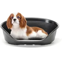 Ferplast Hundekorb Siesta Deluxe L 70,5 x 52 cm schwarz