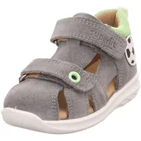 Superfit Jungen Bumblebee Sandale, Hellgrau Grün 2500, 25 EU