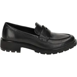 ECCO Damen Metropole Vienna Loafer, Schwarz, 39 EU