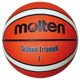 Molten Molten® Basketball SCHOOL TRAINER, Gr. 7 - Orange