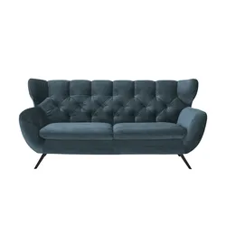 Jette Home Sofa  Caldara ¦ blau ¦ Maße (cm): B: 200 H: 94 T: 95.0