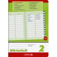 Brunnen Schulheft Wörterheft A5 ohne Rand, 16 Blatt, 1 St.