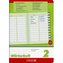 Brunnen Schulheft Wörterheft A5 ohne Rand, 16 Blatt, 1 St.