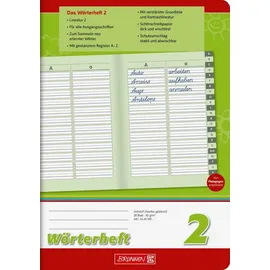 Brunnen Schulheft Wörterheft A5 ohne Rand, 16 Blatt, 1 St.