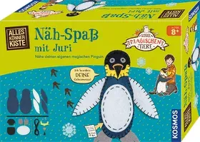 Die Schule der magischen Tiere - Nähspaß mit Juri - Bastel-Set