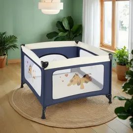 Tectake Tommy Junior 105 x 105 cm blau