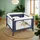 Tectake Tommy Junior 105 x 105 cm blau