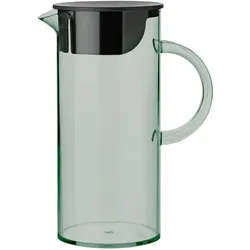 Stelton - EM77 Kanne mit Deckel, dusty green