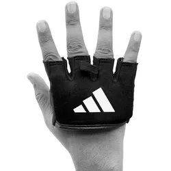 Punch-Handschuhe ADIDAS PERFORMANCE "Knuckle Sleeve", schwarz, Boxhandschuhe, Obermaterial: 100% Neopren