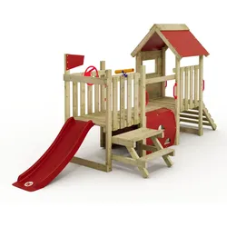 Baby - Spielturm My First Playground 1 ROT 5.6m2