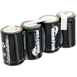 Akkupack bestehend aus 4x 2/3A 1600mAh Zellen mit Kabel, ohne Stecker