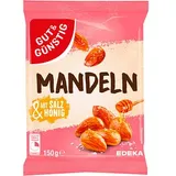 Gut&Günstig Mandeln salz & honig 150,0 g