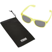 URBAN CLASSICS Sunglasses Likoma UC (TB3716-00162-0050) neonyellow | Gr.: onesize