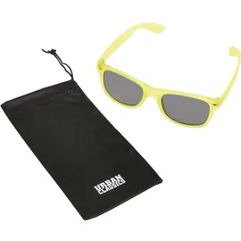 URBAN CLASSICS Sunglasses Likoma UC (TB3716-00162-0050) neonyellow | Gr.: onesize