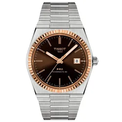 TISSOT -PRX Powermatic 80 Stahl + 18K Gold- T931.407.41.291.00