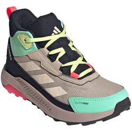 adidas Terrex Kinder Anylander Mid Climaproof Schuhe (Größe 35.5, mehrfarbig)