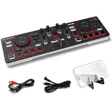 Numark Mixtrack Go Kompakter Bluetooth-DJ-Controller mit Stems-Control