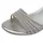 TAMARIS Blockabsatz-Sandaletten Damen Silber 37