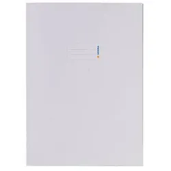 HERMA Heftumschlag glatt weiß Papier DIN A4