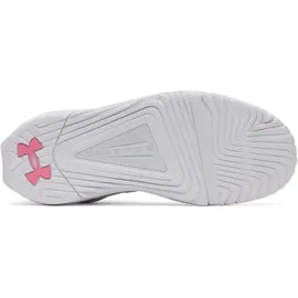 Under Armour TriBase Reign 6 Damen Schuhe weiß rosa - distant gray/white/bittersweet pink