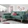 exxpo - sofa fashion Eckcouch Polyester 3-Sitzer Blau