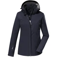 KILLTEC Damen Funktionsjacke/Outdoorjacke mit abzippbarer Kapuze KOS 133 WMN