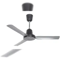 Vortice Nordik Heavy Duty Base 120 cm Deckenventilator Schwarz